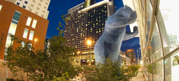 丹佛市中心会议中心希尔顿安泊酒店(Embassy Suites by Hilton Denver Downtown Convention Center)图片