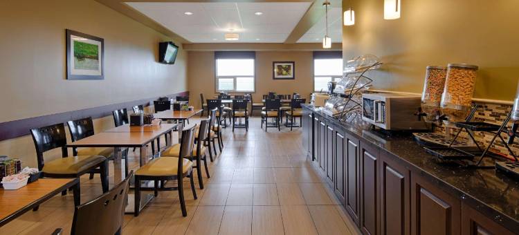 穆斯乔贝斯特韦斯特优质酒店(Best Western Plus Moose Jaw)图片