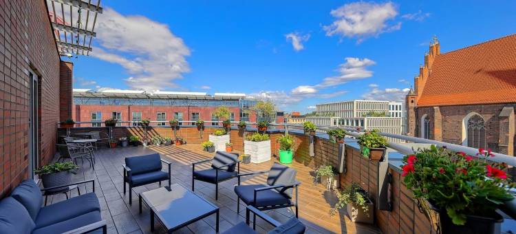 弗罗茨瓦夫中心美居酒店(原美居全景酒店)(Hotel Mercure Wroclaw Centrum)图片