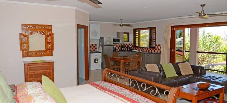 畔达努度假公寓(Pandanus Holiday Apartments)图片