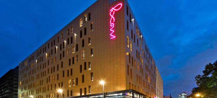 东法兰克福 MOXY 酒店(Moxy Frankfurt East)图片