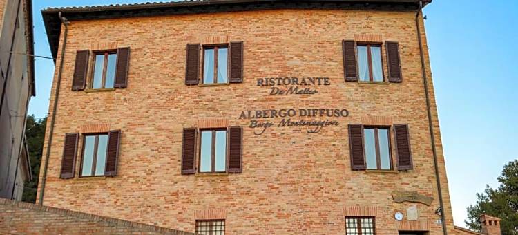 迪夫索博尔戈蒙特玛格诺酒店(Albergo Diffuso Borgo Montemaggiore)图片