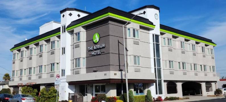 中庭酒店(The Atrium Hotel - SFO Airport Free! - Shuttle Bus - Parking - Wifi)图片