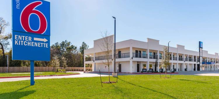德克萨斯运河景观 6 号汽车旅馆(Motel 6 Channelview, TX)图片