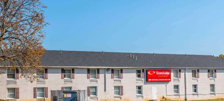 机场伊克诺旅馆(Econo Lodge Airport)图片