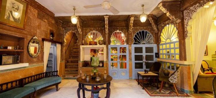 阿姆里塔拉马纳克哈弗利，焦特布尔(Amritara Manak Haveli)图片