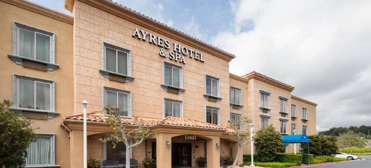 艾尔斯酒店及水疗中心-米申维耶霍-莱克福里斯特(Ayres Hotel & Spa Mission Viejo - Lake Forest)图片