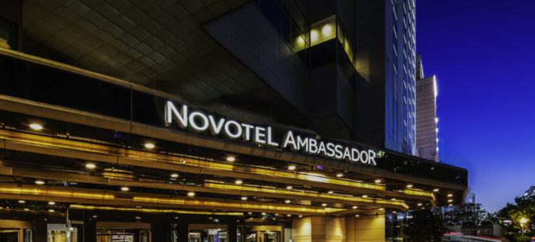 首尔江南大使诺富特酒店(Novotel Ambassador Seoul Gangnam)图片