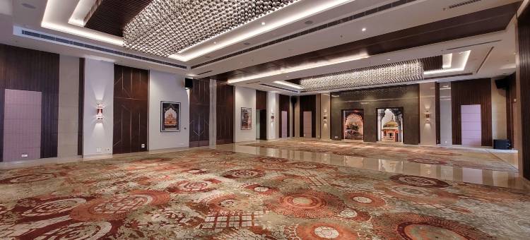 大诺伊达区丽笙酒店(Radisson Blu Hotel Greater Noida)图片