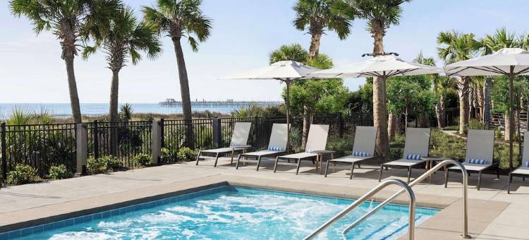 希尔顿安泊酒店-默特尔比奇海滨度假村(Embassy Suites by Hilton Myrtle Beach Oceanfront Resort)图片