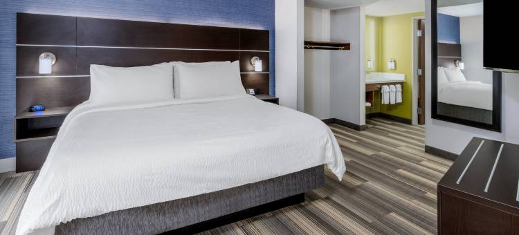 智选假日套房酒店戴德伍德，砂金娱乐场(Holiday Inn Express & Suites Deadwood-Gold Dust Casino)图片