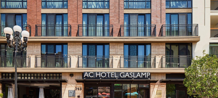 Marriott圣迭戈市区气灯区AC酒店(AC Hotel San Diego Downtown Gaslamp Quarter)图片