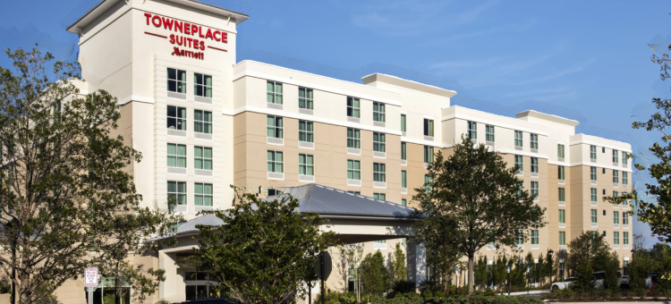 奥兰多弗拉明戈过境镇中心/西入口万豪TownePlace套房酒店(TownePlace Suites Orlando at FLAMINGO CROSSINGS® Town Center/Western Entrance)图片