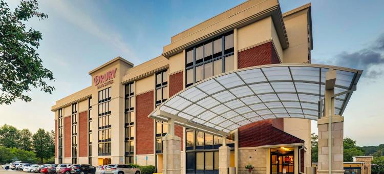 亚特兰大玛丽埃塔德鲁里套房酒店(Drury Inn & Suites Atlanta Marietta)图片