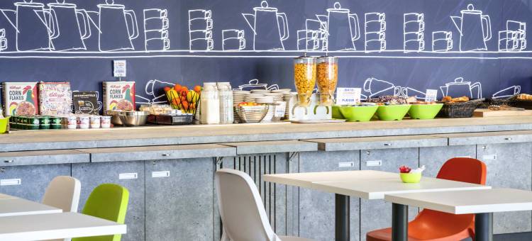 宜必思快捷尼斯加利福尼亚雷维尔酒店(Ibis Budget Nice Californie Lenval)图片