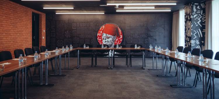 卡萨布兰卡西迪马鲁夫欧诺莫酒店(Onomo Hotel Casablanca Sidi Maarouf)图片