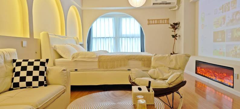 良栖影咖民宿(廊坊金街分店)图片