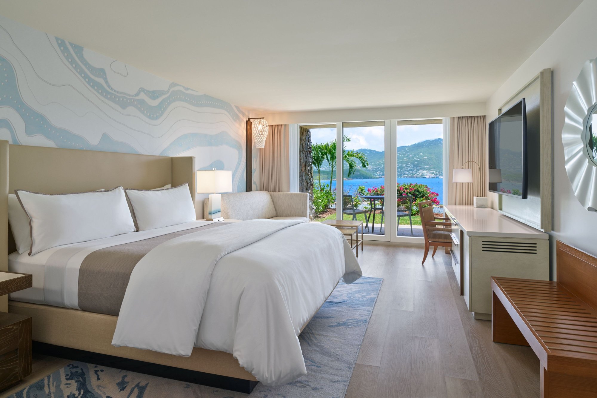 The Westin St. Thomas Beach Resort & SpaOver view