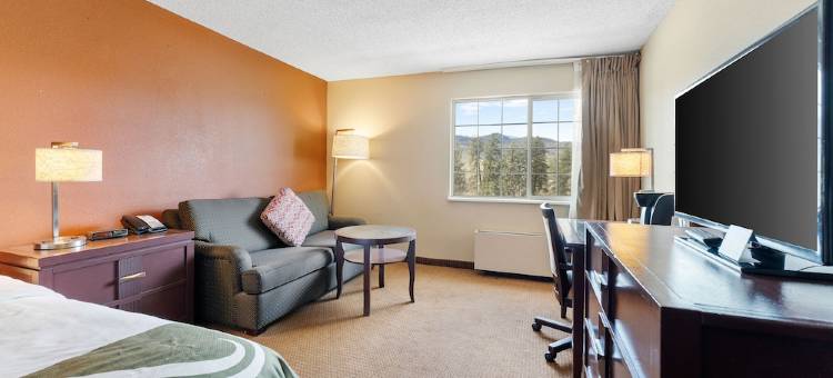 凯艺套房酒店-奥卡诺根奥马克(Quality Inn & Suites Okanogan - Omak)图片