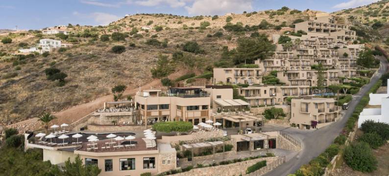 埃洛恩达希尔顿格芮精选酒店 Domes Aulus 度假村(Domes Aulus Elounda Resort, Curio Collection by Hilton)图片