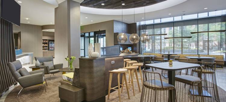 密尔沃基市中心万豪SpringHill Suites酒店(SpringHill Suites Milwaukee Downtown)图片