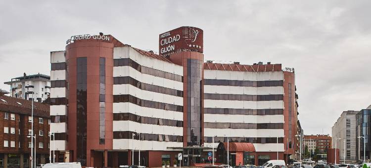 希洪希尔达丝绸酒店(Silken Ciudad Gijón)图片