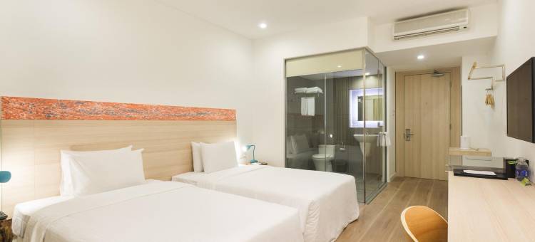 胡志明市自由绿野仙踪酒店, 原自由酒店3号(Liberty Saigon Greenview Hotel - Ho Chi Minh City)图片