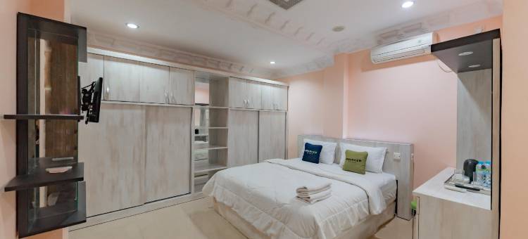 巴厘巴板城市景观宫殿伊斯兰酒店(Urbanview Palace Syariah Balikpapan by RedDoorz)图片