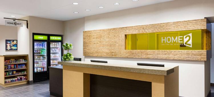 南达科他苏福尔斯桑福德医疗中心希尔顿惠庭套房酒店(Home2 Suites by Hilton Sioux Falls/ Sanford Medical Center)图片