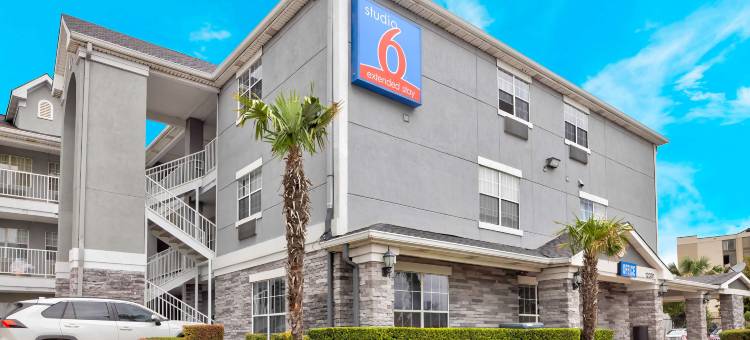 德克萨斯达拉斯 - 北 - 理查森 6 号开放式客房酒店(Studio 6 Dallas, TX - North - Richardson)图片