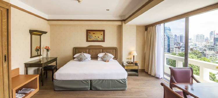 是隆城市酒店(Silom City Hotel)图片