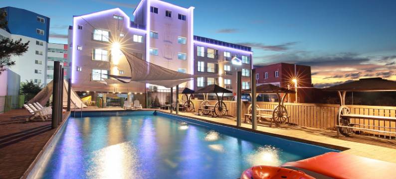 Pohang Theone Resortpension图片