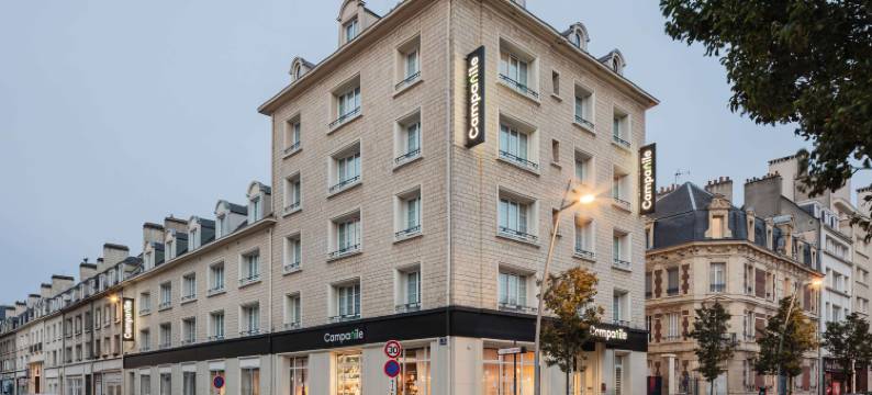 卡昂中心车站康铂酒店(Hotel Campanile Caen Centre - Gare)图片