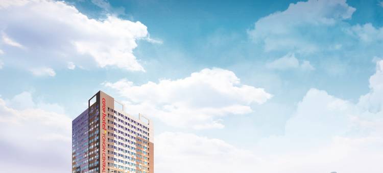 龙仁中心CO'OP酒店(Yongin Central CO'Op Hotel)图片