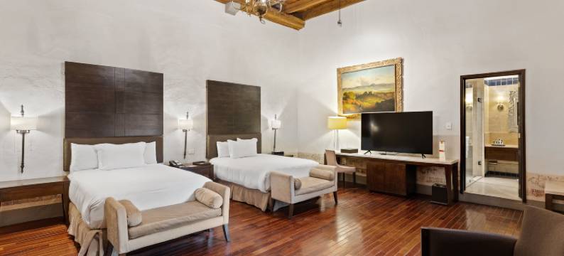 普埃布拉昆塔里尔酒店(Quinta Real Puebla)图片