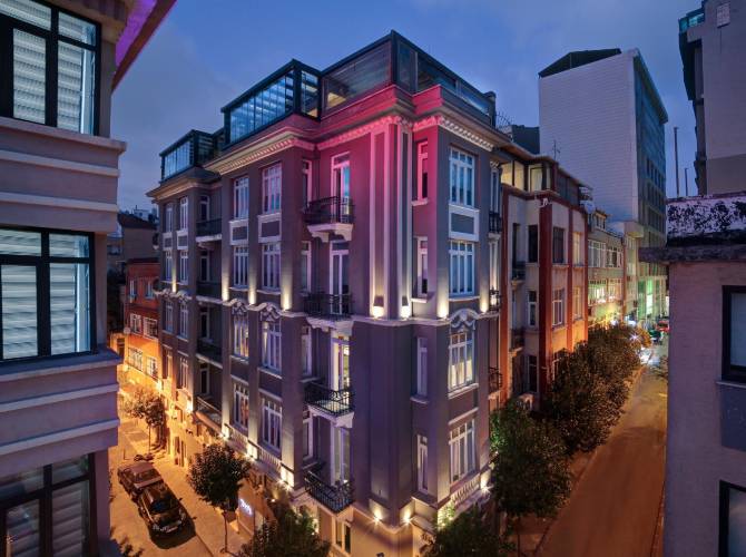 伊斯坦布爾塔克西姆The Central House酒店