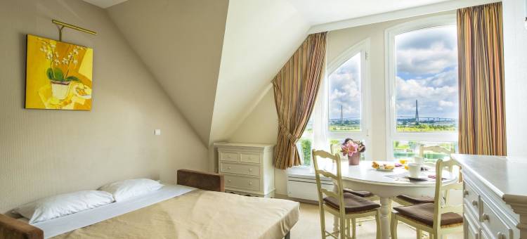翁弗勒尔郁金香旅馆-公寓式(Tulip Inn Honfleur Residence)图片