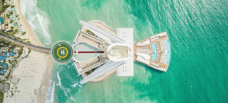 迪拜卓美亚帆船酒店(Jumeirah Burj Al Arab Dubai)图片