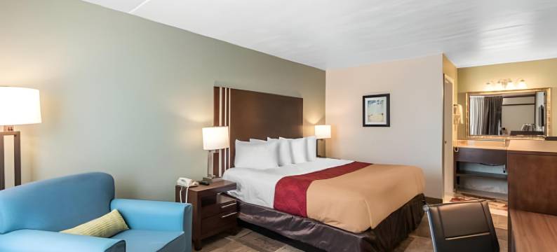 橡树林伊克诺山林小屋(Econo Lodge Oak Grove-Blue Springs)图片