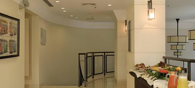 圣保罗伊比拉布埃拉城际酒店(Intercity São Paulo Ibirapuera)图片