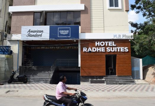 Radhe Suites Hotel Overview