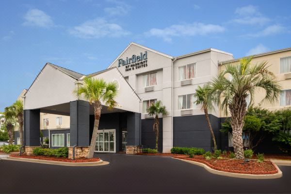 格尔夫波特万豪万枫酒店(fairfield inn & suites gulfport)预订价格