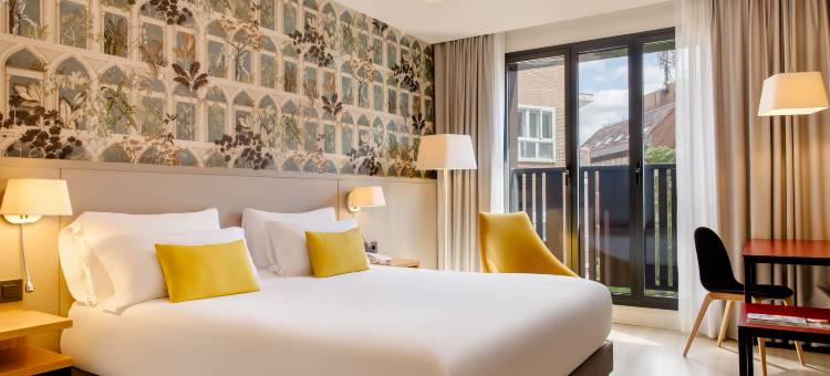 马德里西班牙广场一号汽车旅馆(Motel One Madrid-Plaza de España)图片
