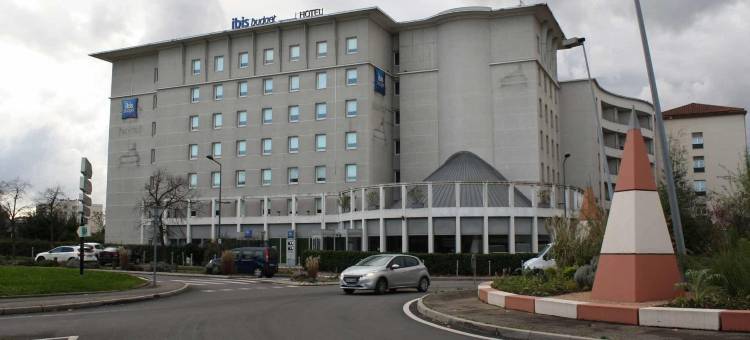 里昂维勒班宜必思快捷酒店(Ibis Budget Lyon Villeurbanne)图片