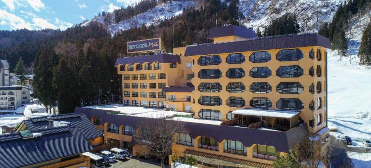 越后汤泽温泉 汤泽大酒店(Echigo Yuzawa Onsen Yuzawa Grand Hotel)图片