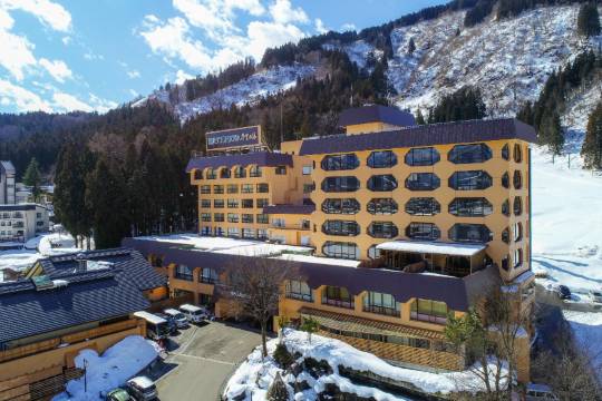 越後湯澤温泉 湯澤大酒店