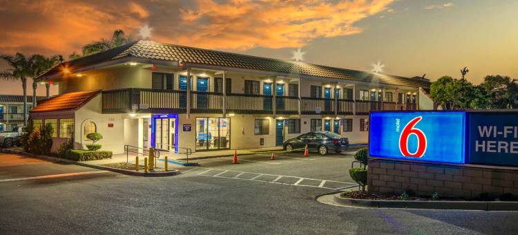 隆波克6号汽车旅馆(Motel 6 Lompoc, CA)图片