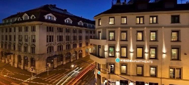 VISIONAPARTMENTS 苏黎世布兰德申克大街(VISIONAPARTMENTS Brandschenkestrasse - contactless check-in)图片