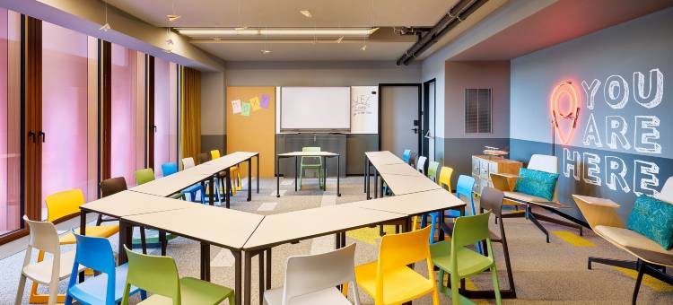 卢森堡机场Moxy酒店(Moxy Luxembourg Airport)图片