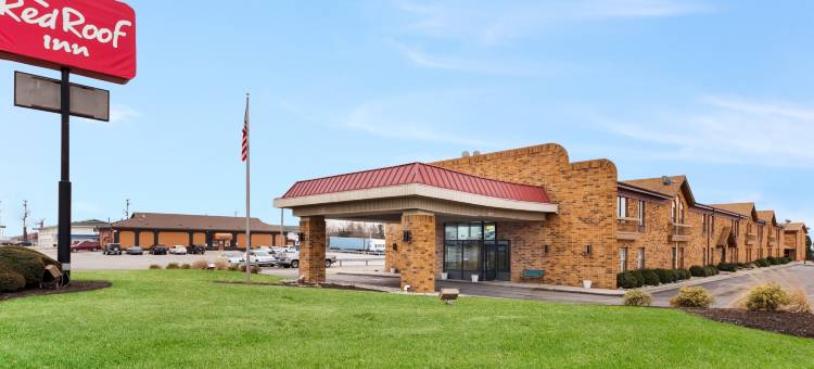 韦恩堡红顶酒店(Red Roof Inn Fort Wayne)图片